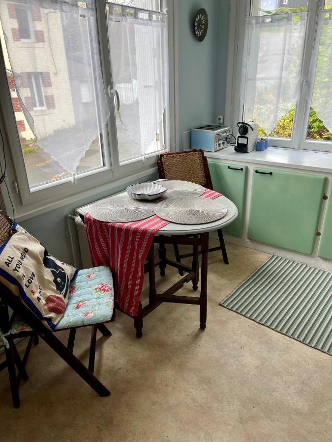 Maison Collinee Rostrenen 외부 사진