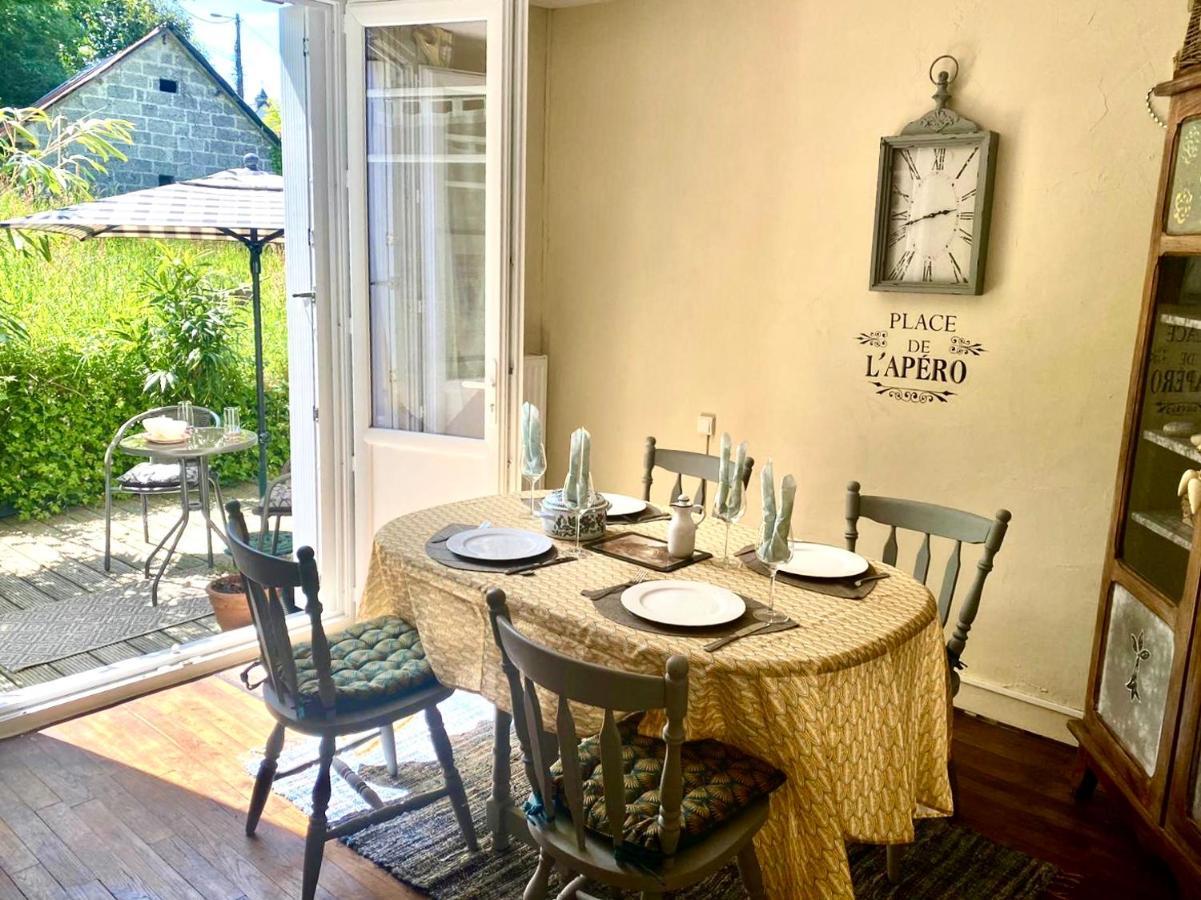 Maison Collinee Rostrenen 외부 사진