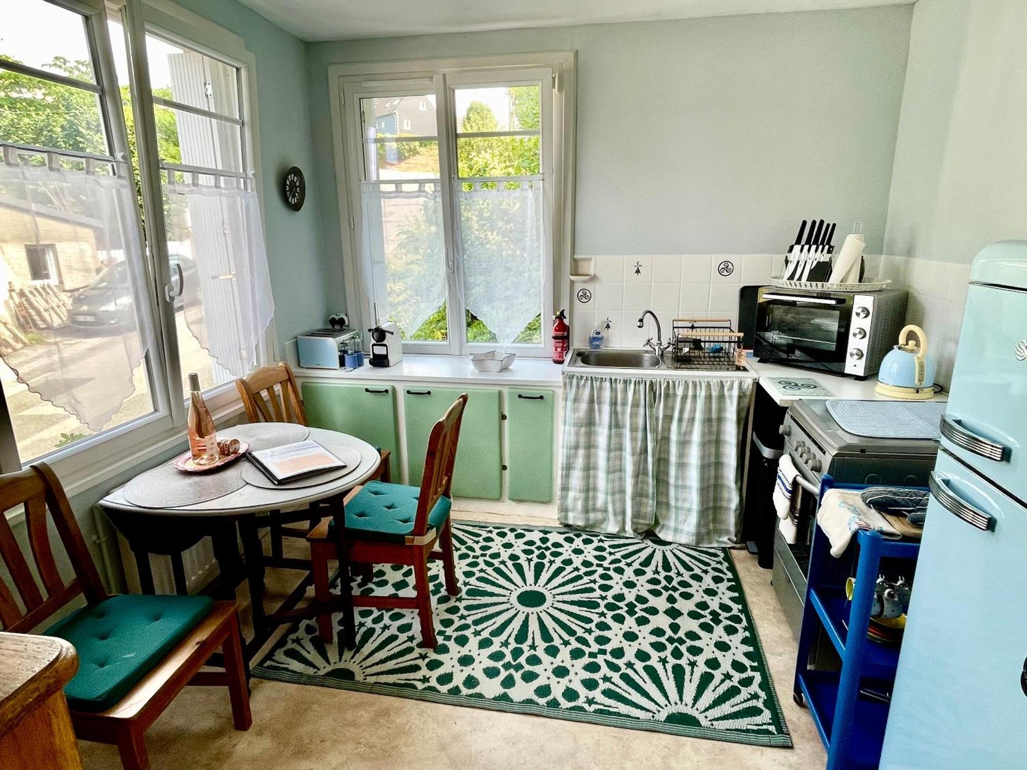 Maison Collinee Rostrenen 외부 사진